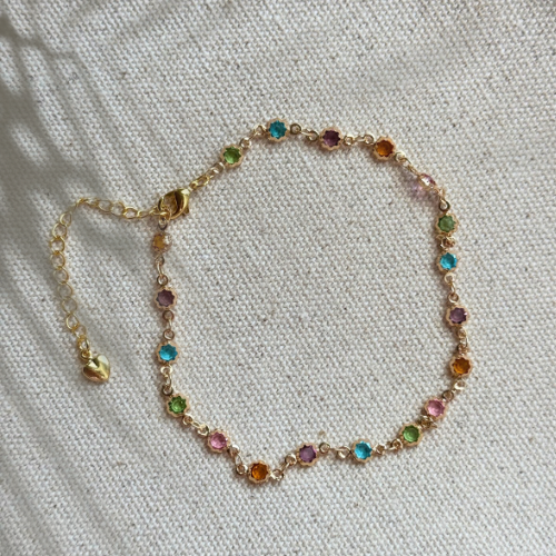 Sunshine Girl Anklet