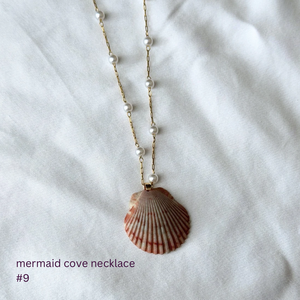 Mermaid Cove Necklace #9