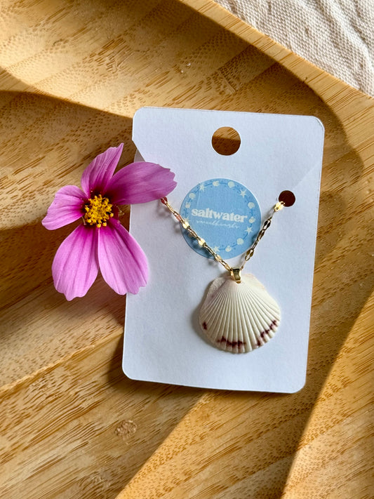 16in Seashell Necklace #2