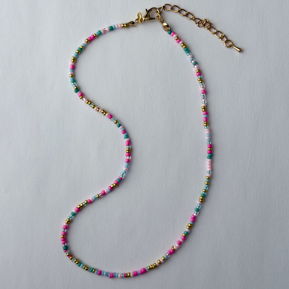 Tropical Punch Necklace