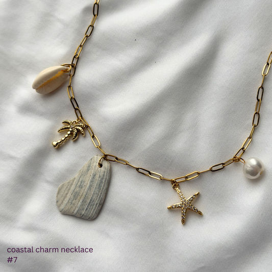 Coastal Charm Necklace #7