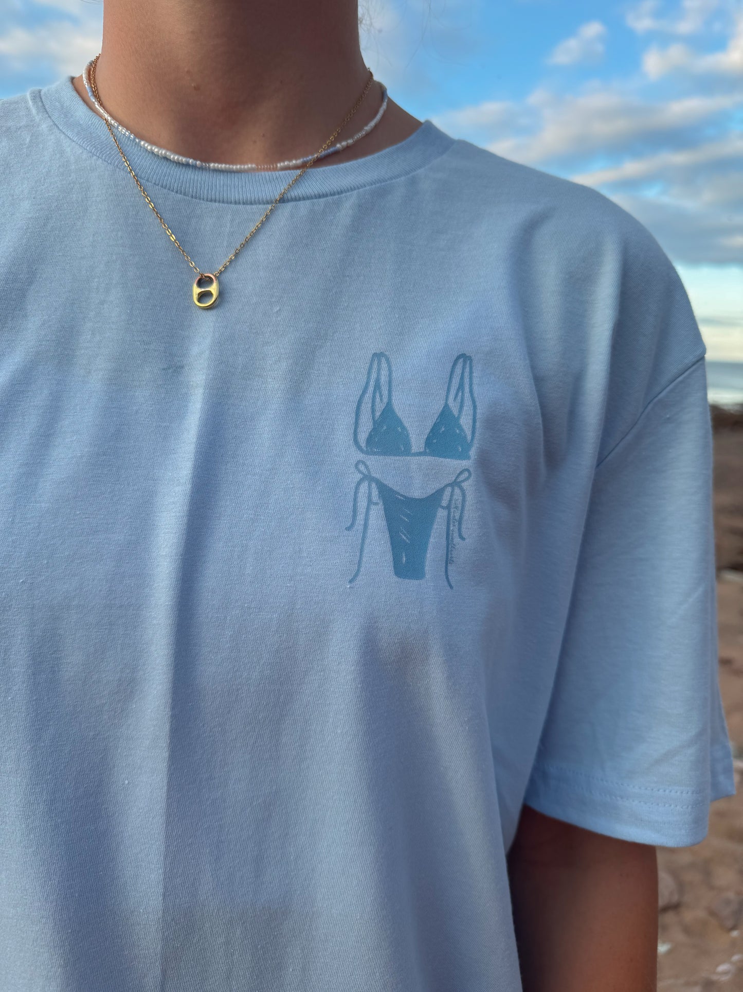Beach Bound Tee BLUE