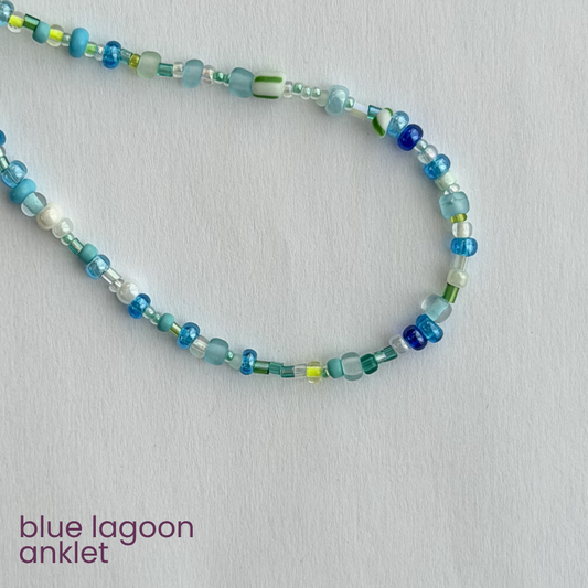 Blue Lagoon Anklet