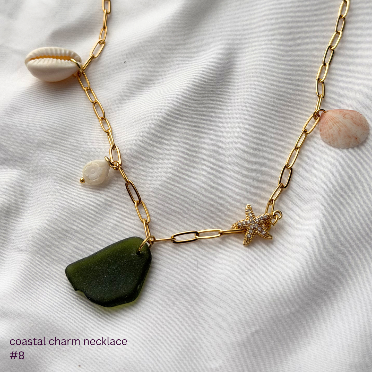 Coastal Charm Necklace #8
