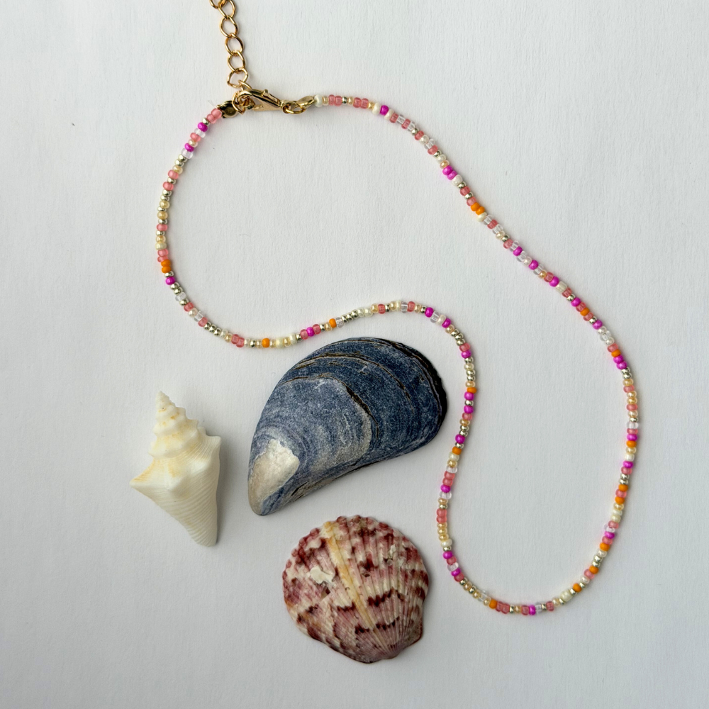 Creamsicle Necklace