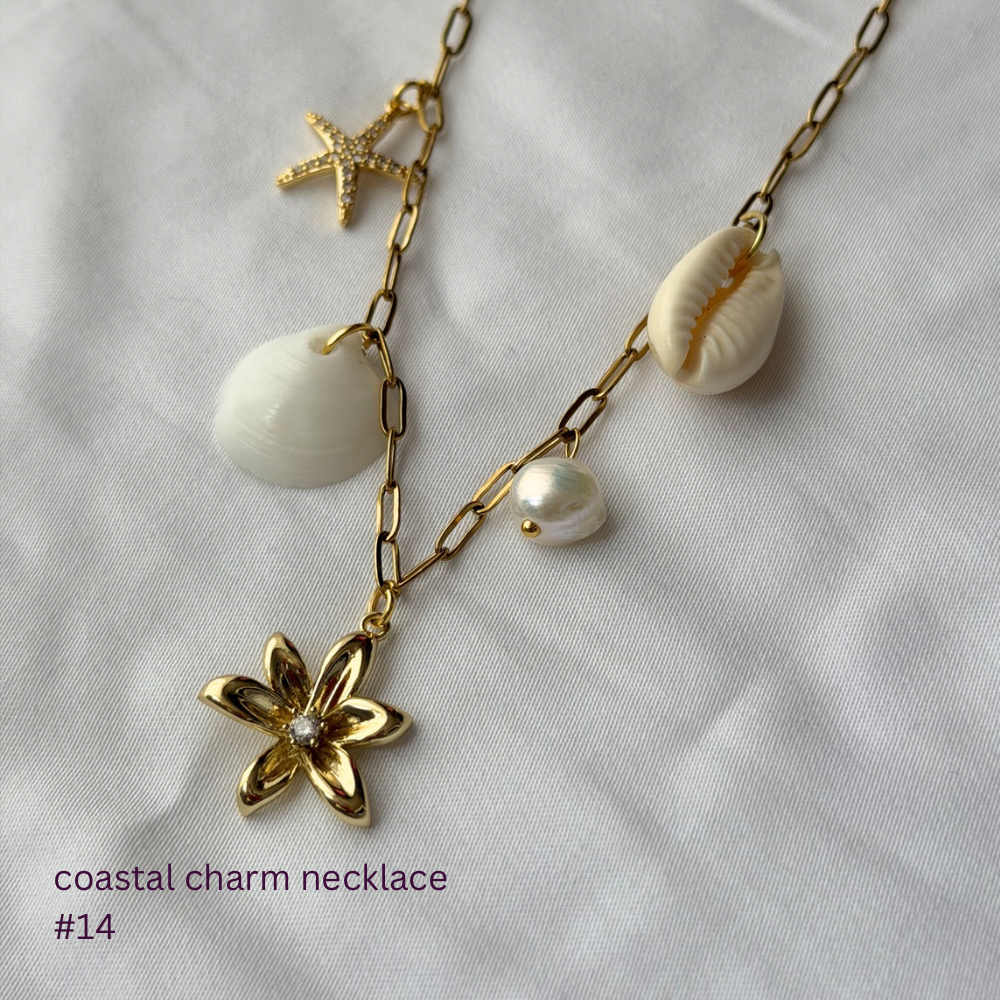 Coastal Charm Necklace #14