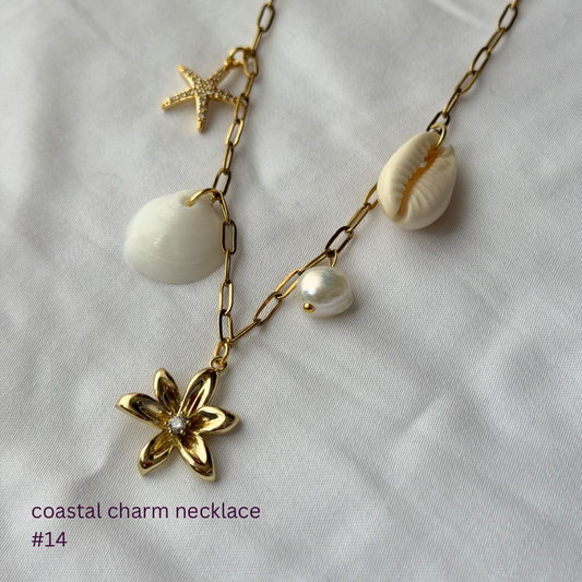 Coastal Charm Necklace #14