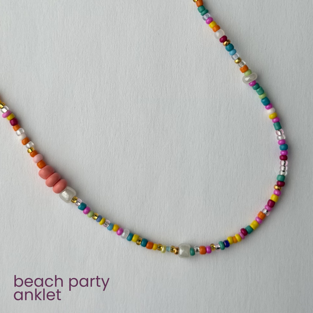Beach Party Anklet