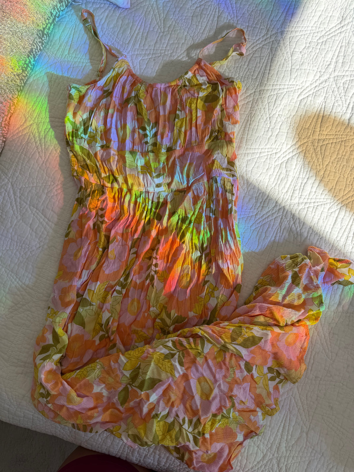 Billabong maxi dress size medium