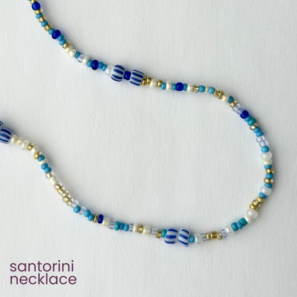 Santorini Necklace
