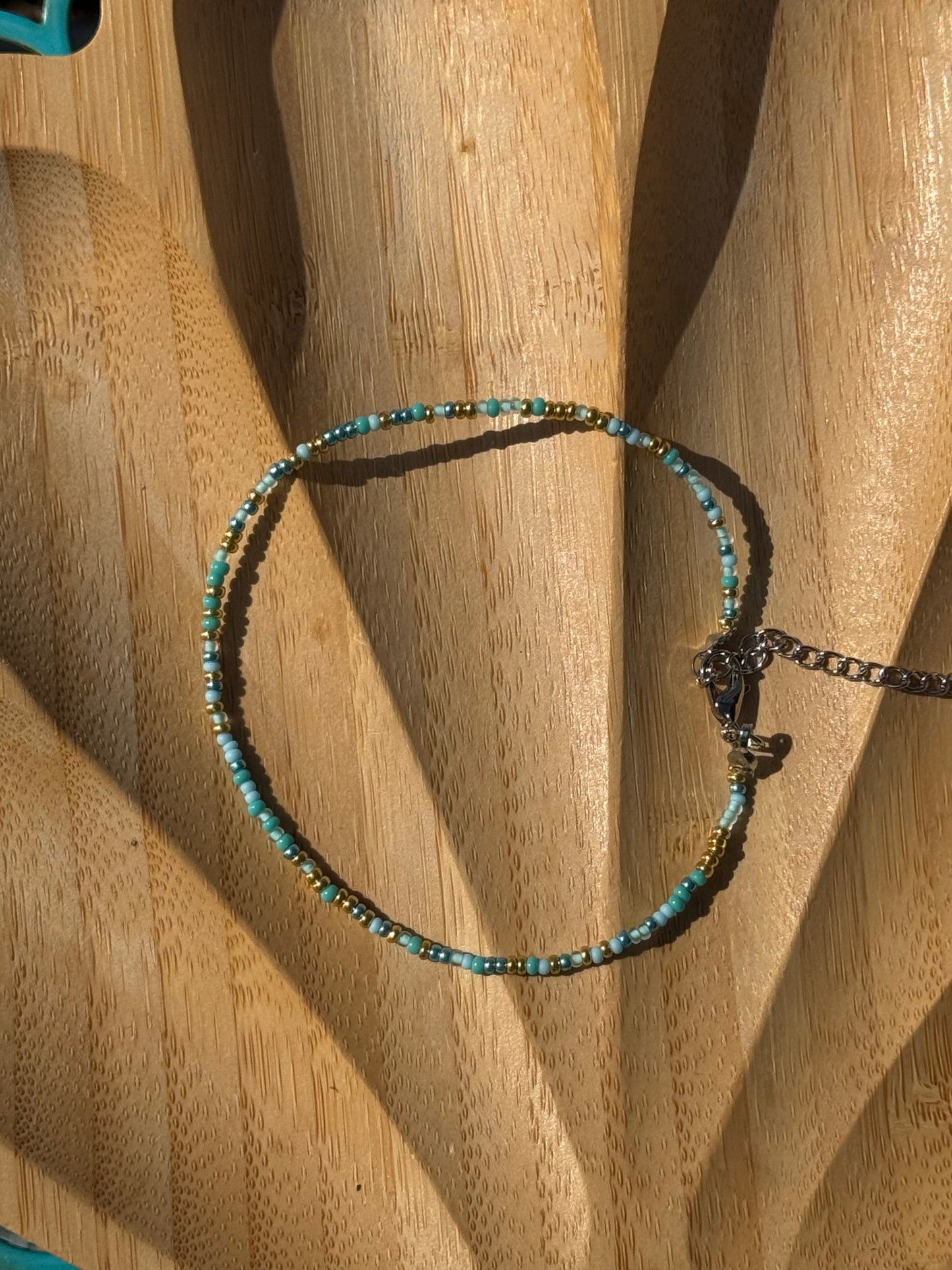 Seafoam Dreams Anklet