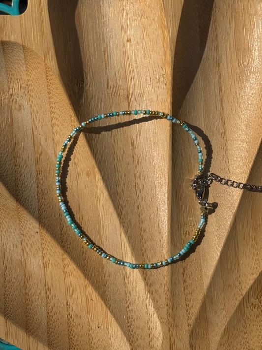 Seafoam Dreams Anklet