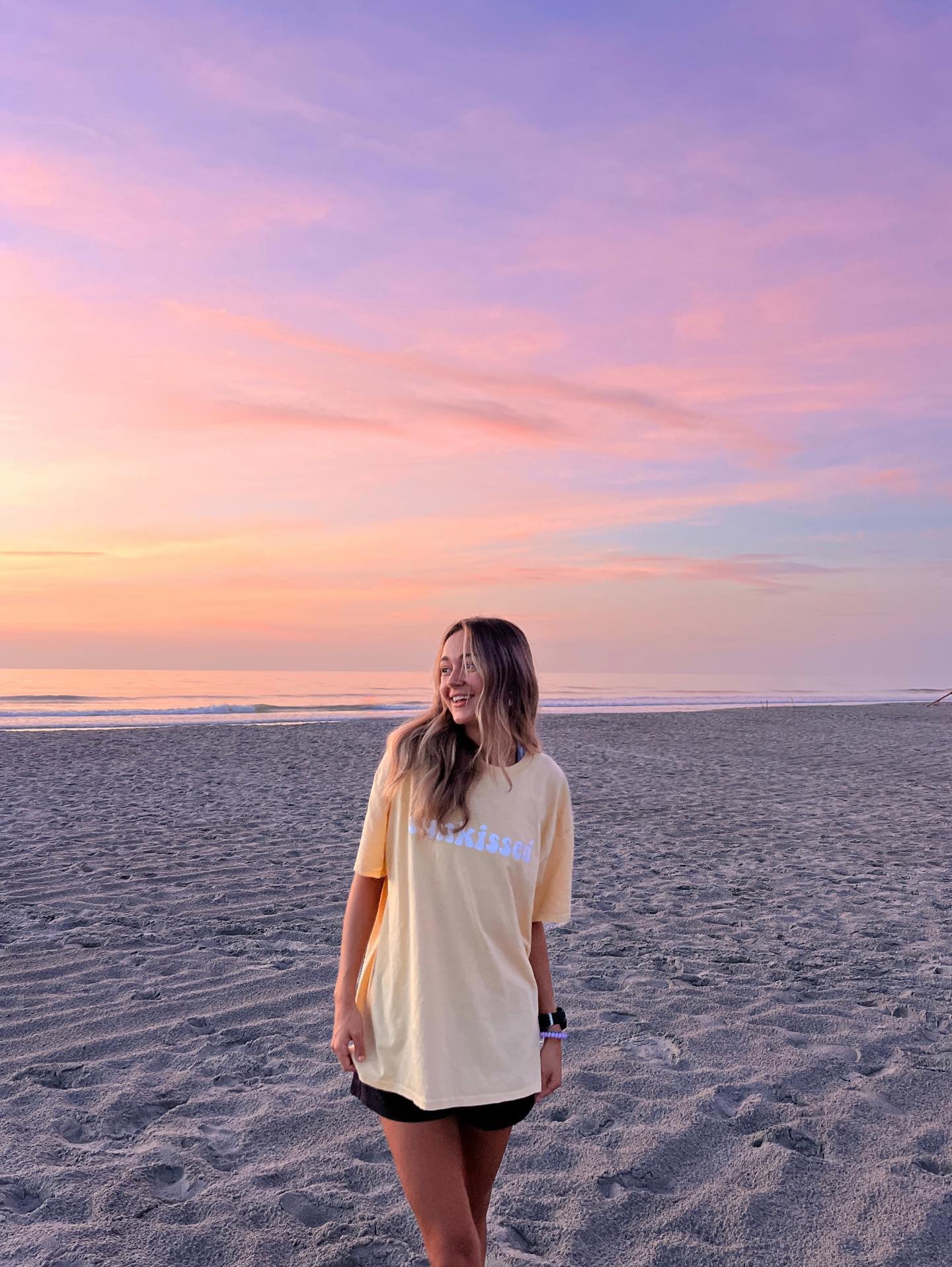 Sunkissed Beachy Tee