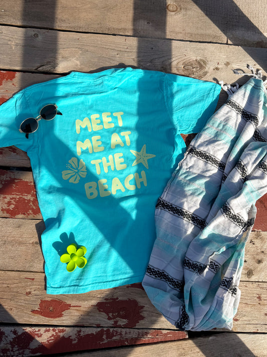Meet Me at the Beach Tee