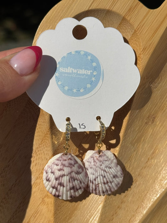 Seashell Earrings #15