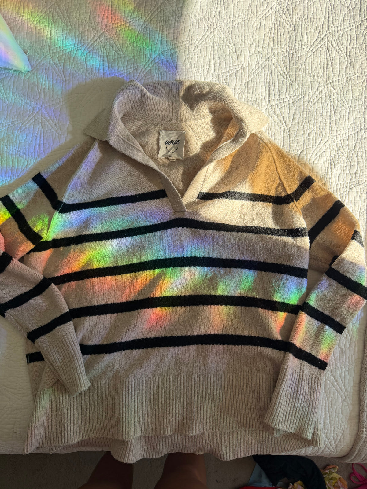 American Eagle oversized sweater size XS