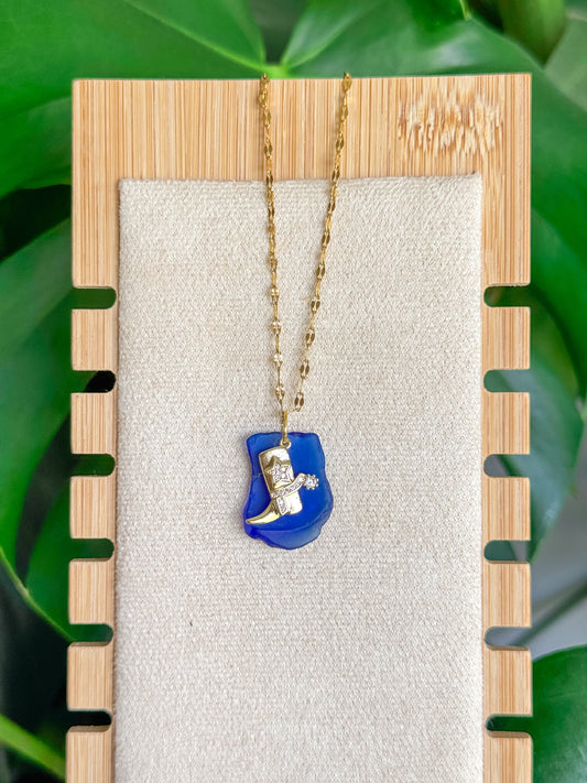 Seaglass Necklace #4