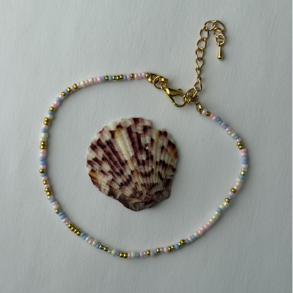 Sand Dollar Anklet
