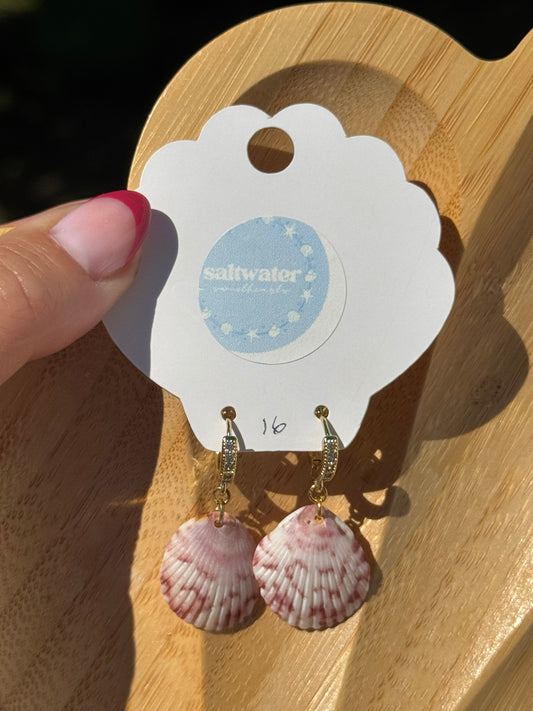 Seashell Earrings #16