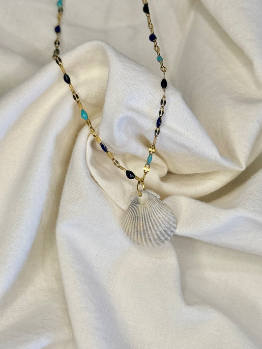 16in Seashell Necklace #2