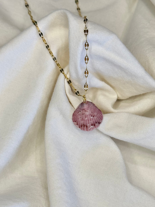 18in Seashell Necklace #3
