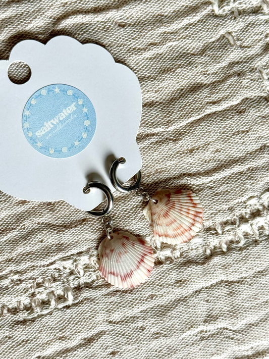 Seashell Earrings #1