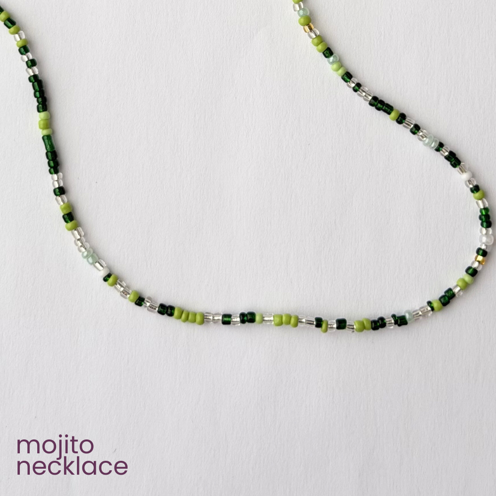 Mojito Necklace