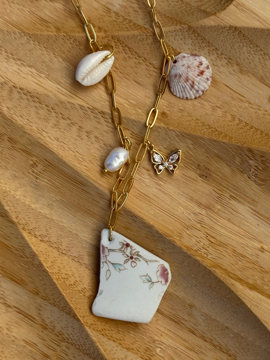 Coastal Charm Necklace #32