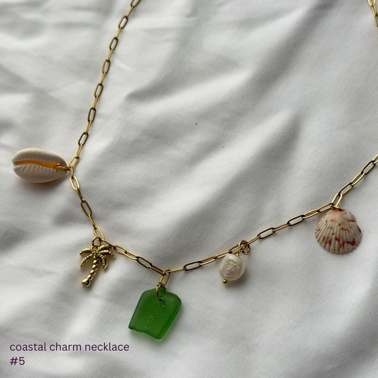 Coastal Charm Necklace #5