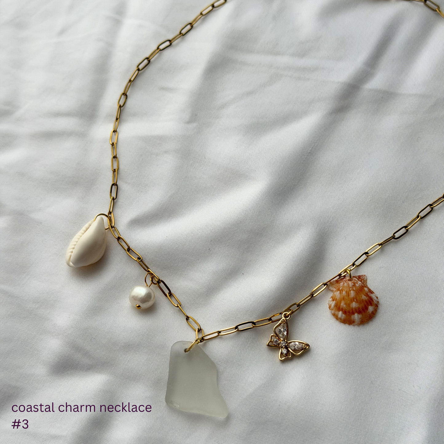 Coastal Charm Necklace #3