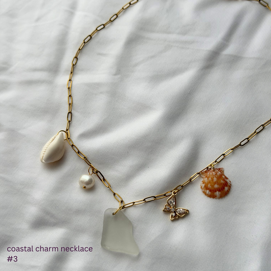 Coastal Charm Necklace #3