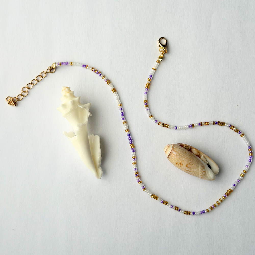 Lavender Fields Necklace