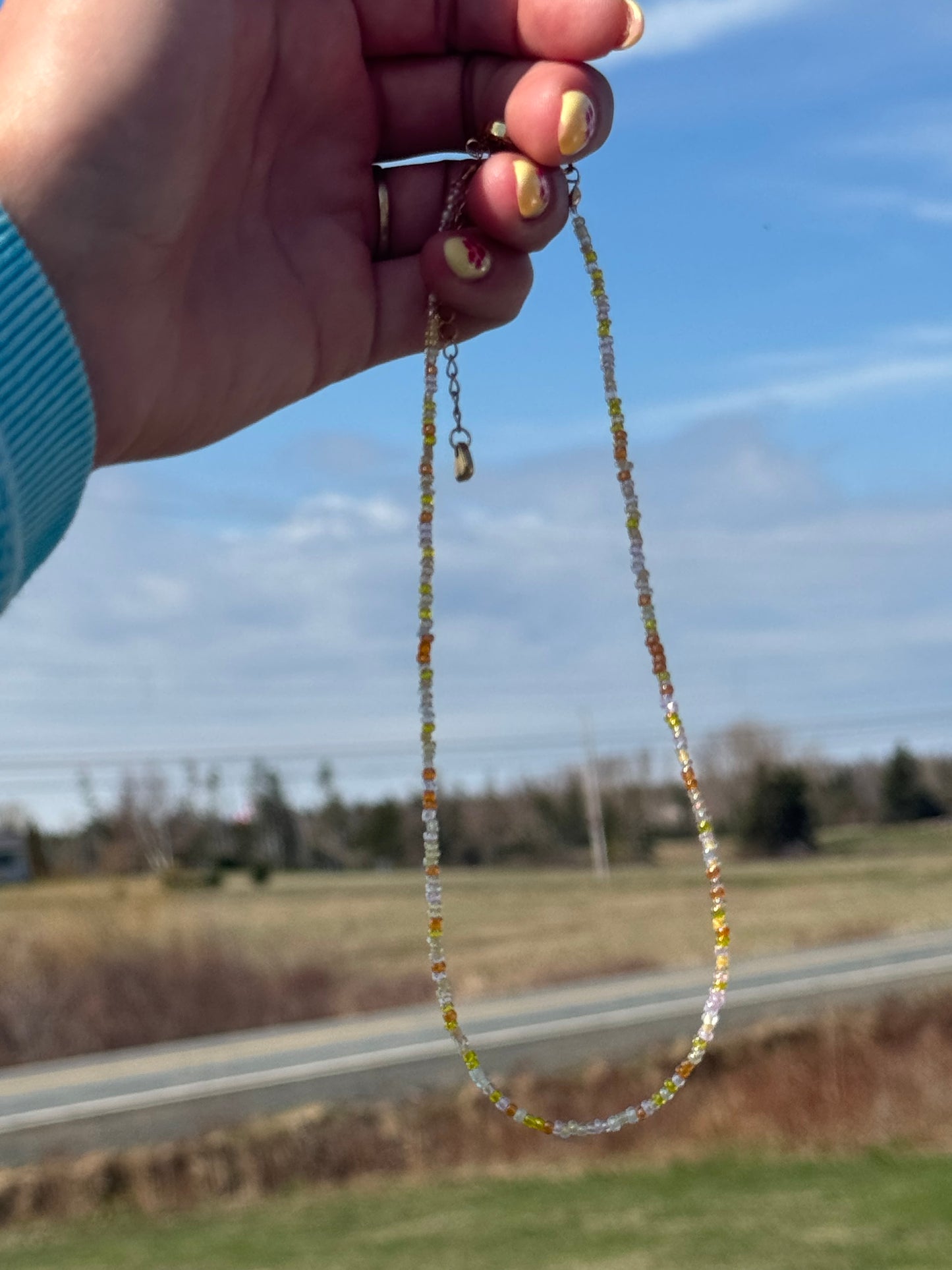 Citrus Spritz Necklace