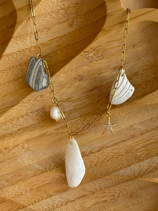 Coastal Charm Necklace #40