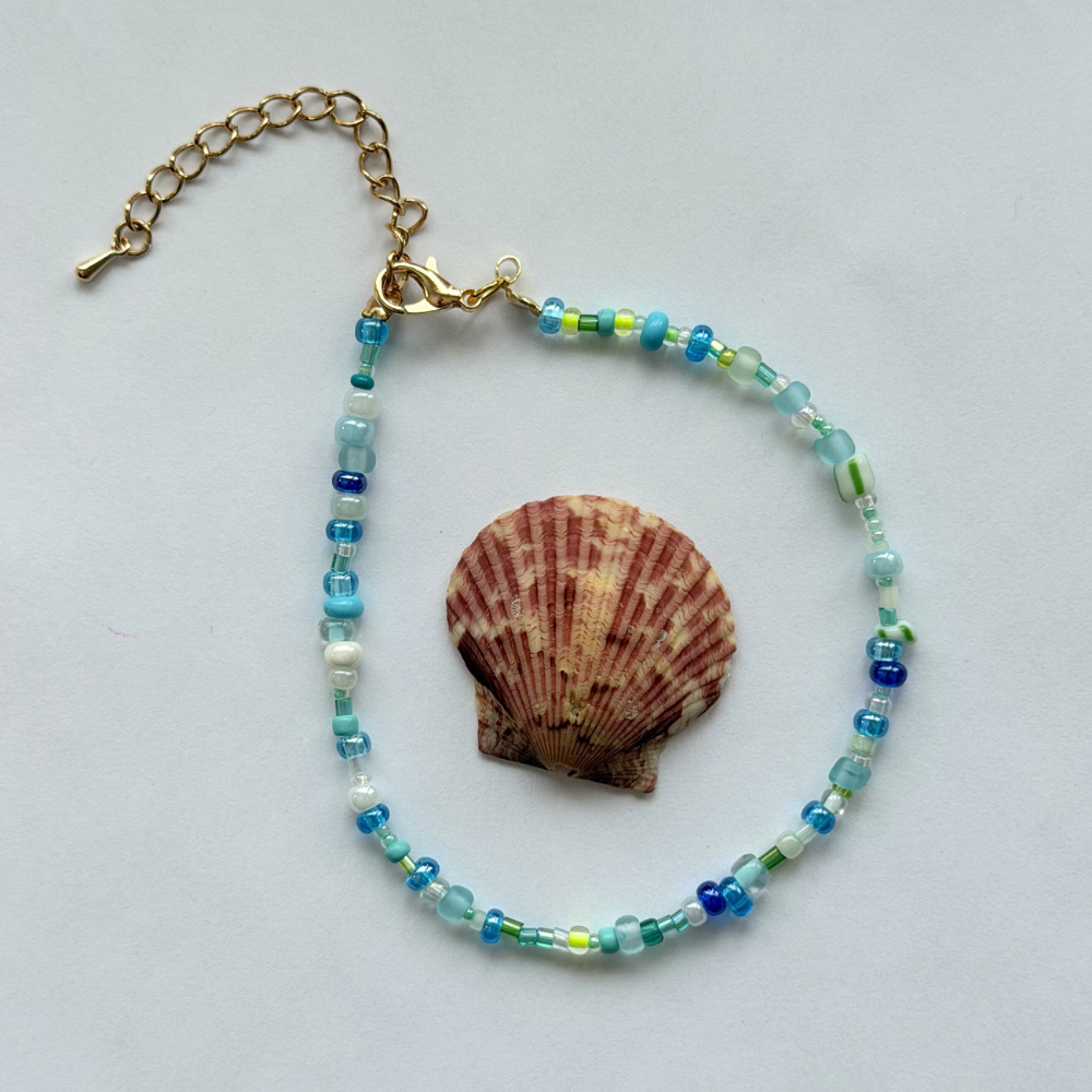 Blue Lagoon Anklet