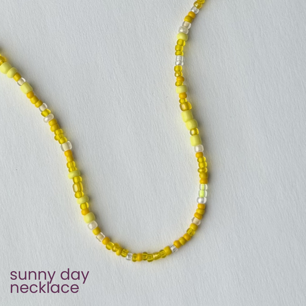 Sunny Day Necklace
