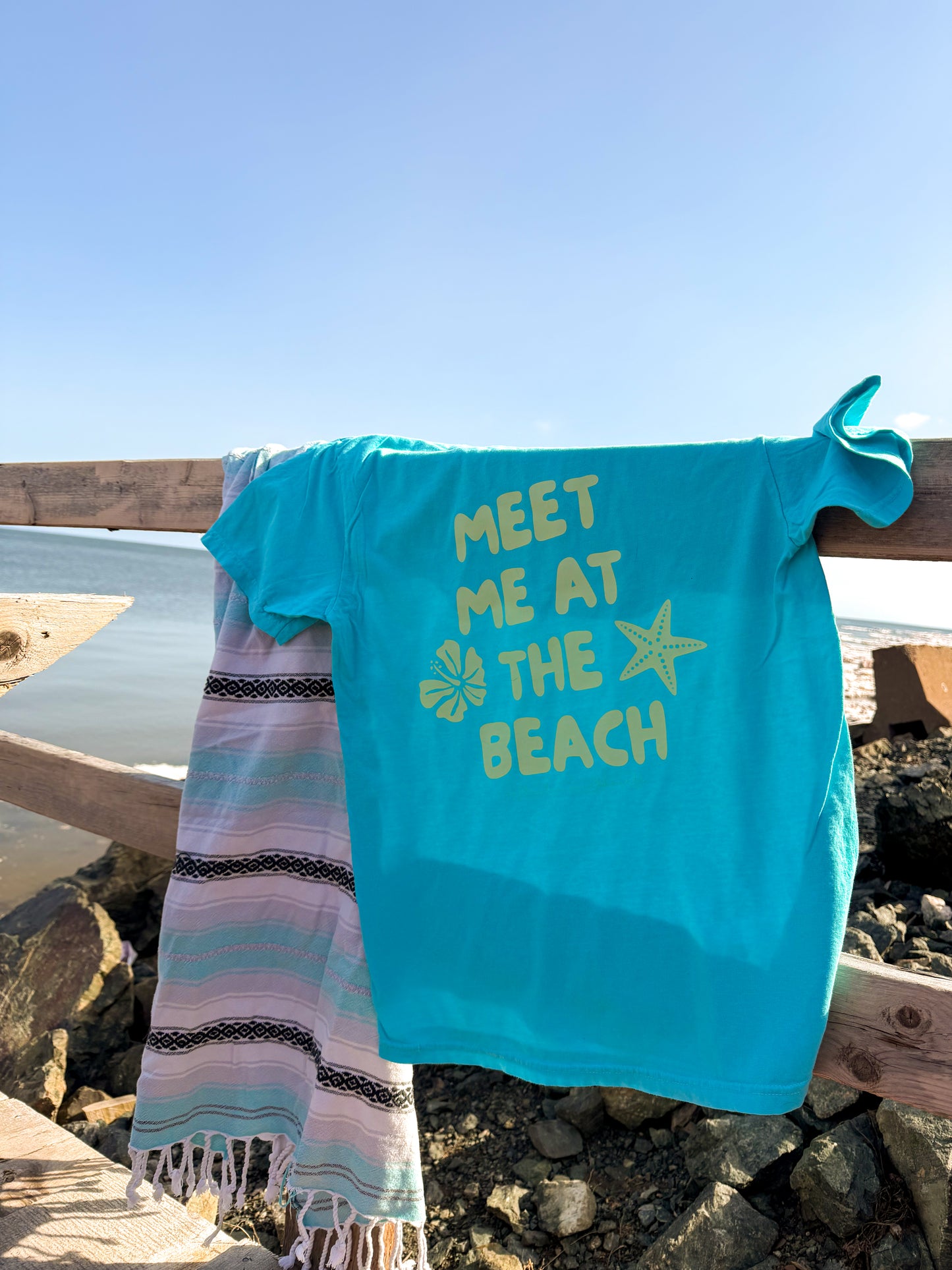 Meet Me at the Beach Tee