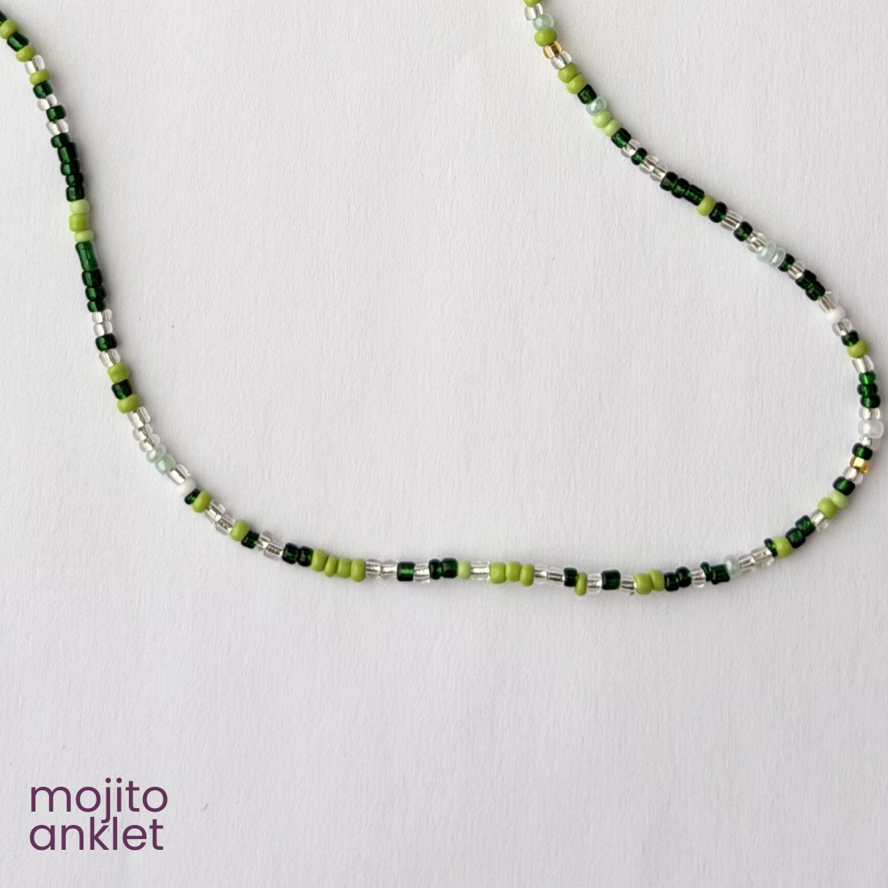 Mojito Anklet