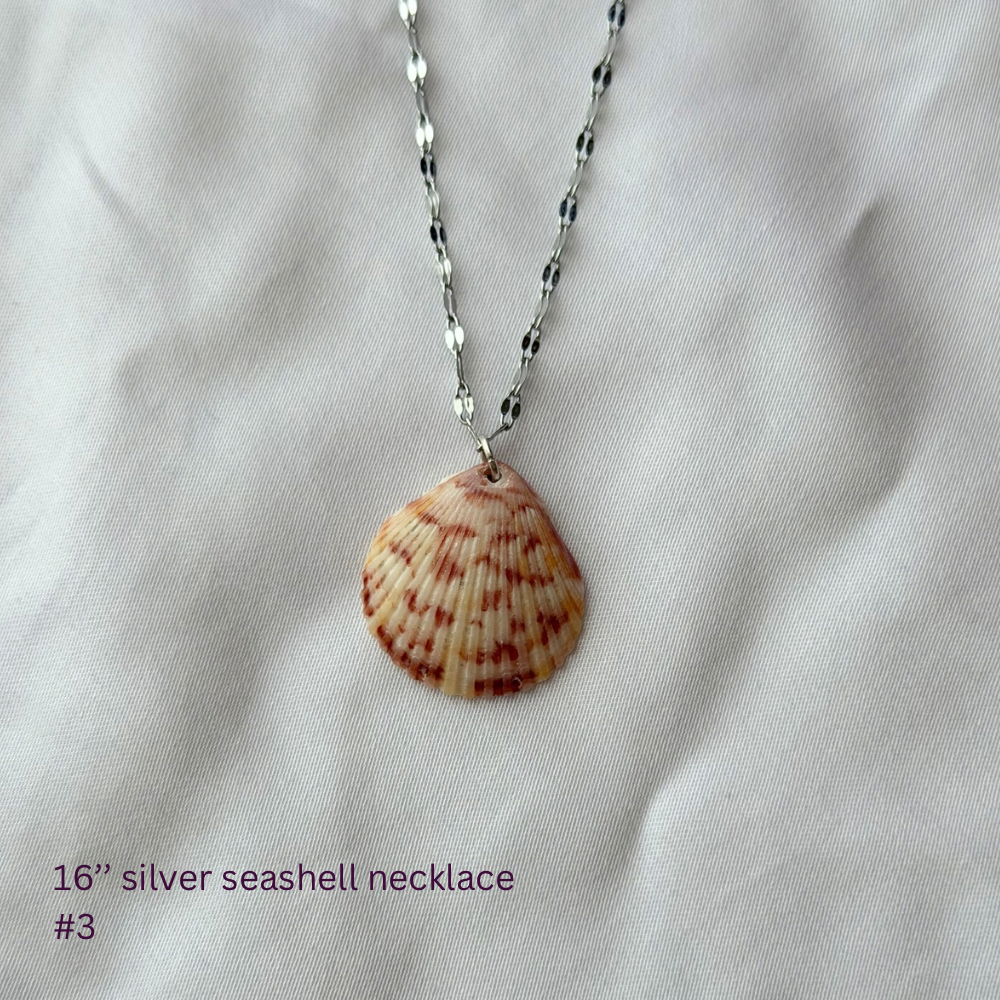 16in Seashell Necklace #3
