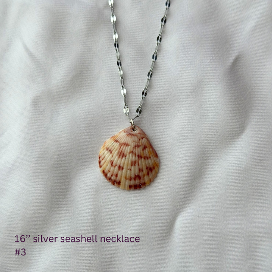 16in Seashell Necklace #3