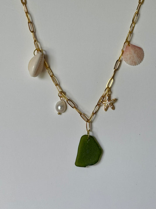 Coastal Charm Necklace #8