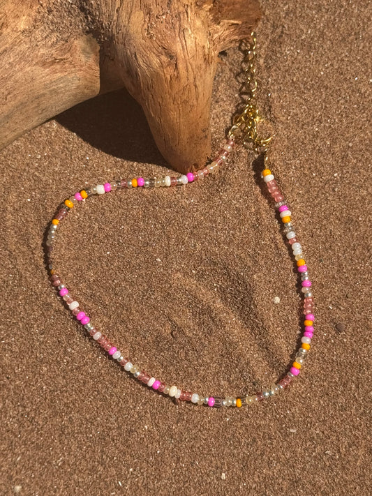 Creamsicle Anklet