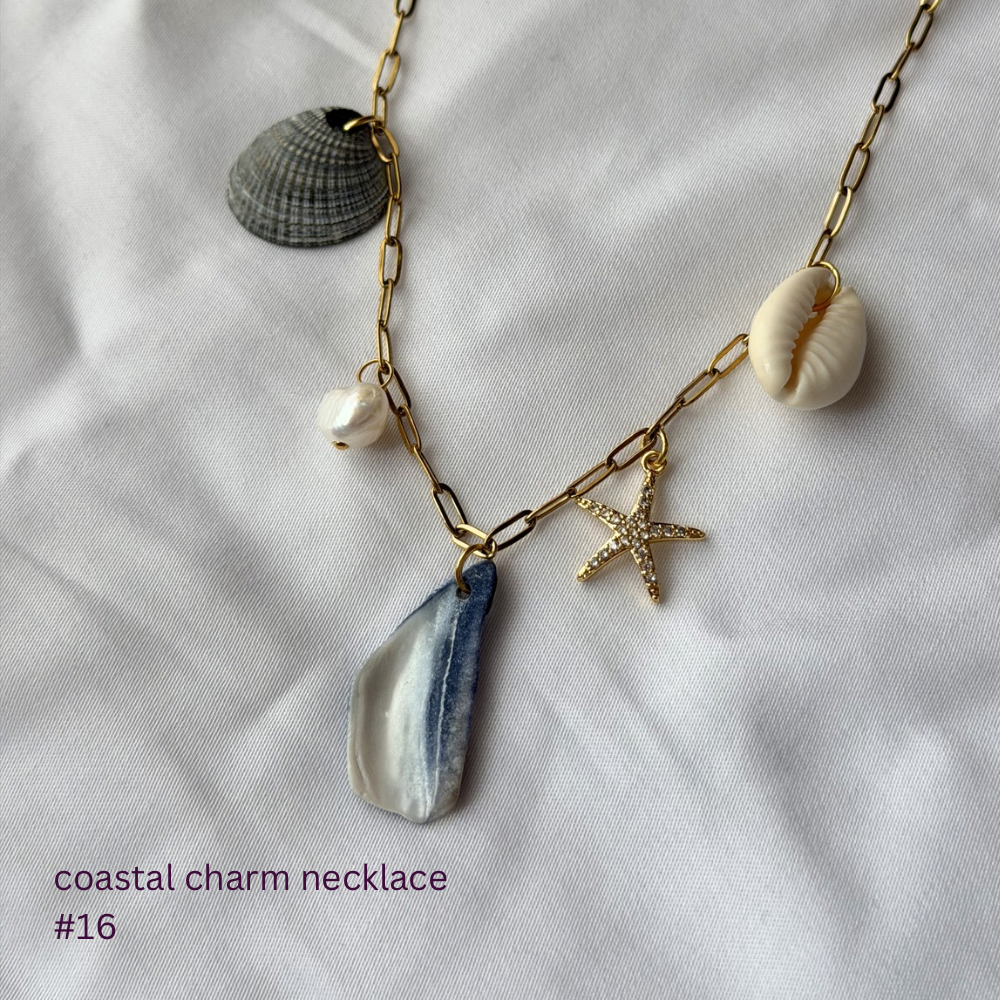 Coastal Charm Necklace #16