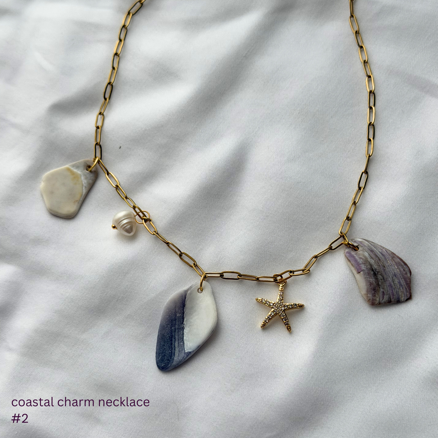 Coastal Charm Necklace #2