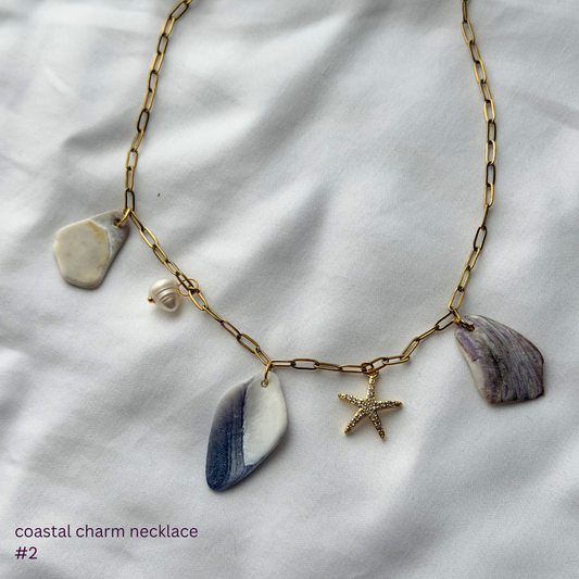 Coastal Charm Necklace #2