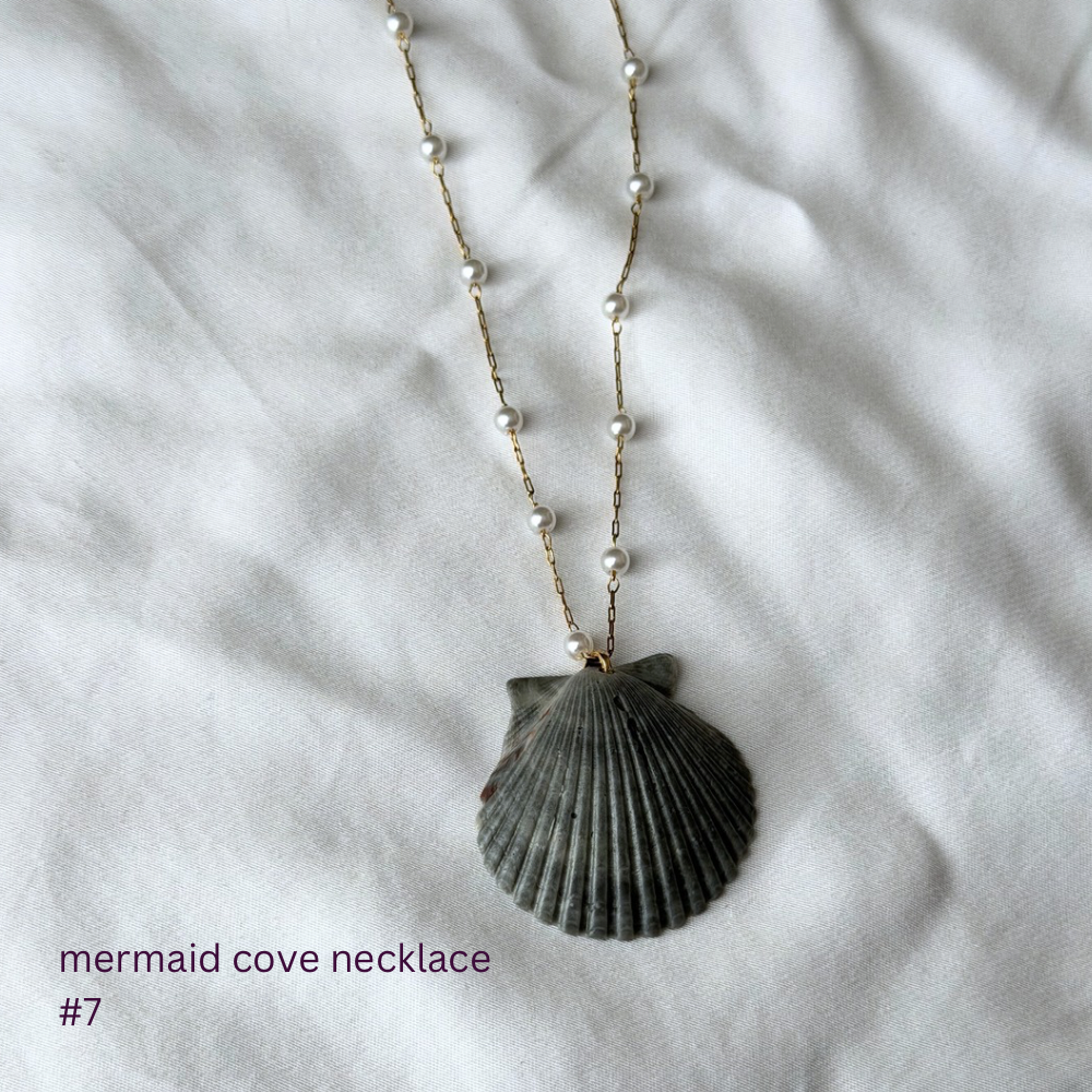 Mermaid Cove Necklace #7