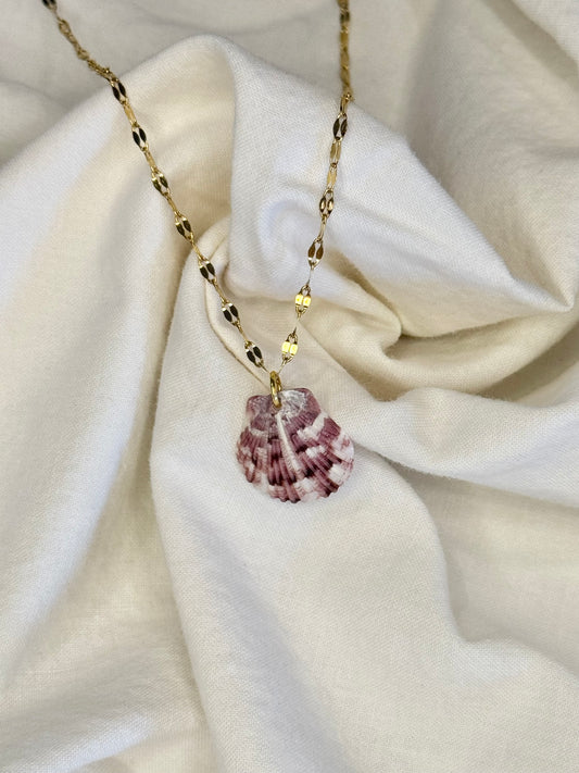 16in Seashell Necklace #3