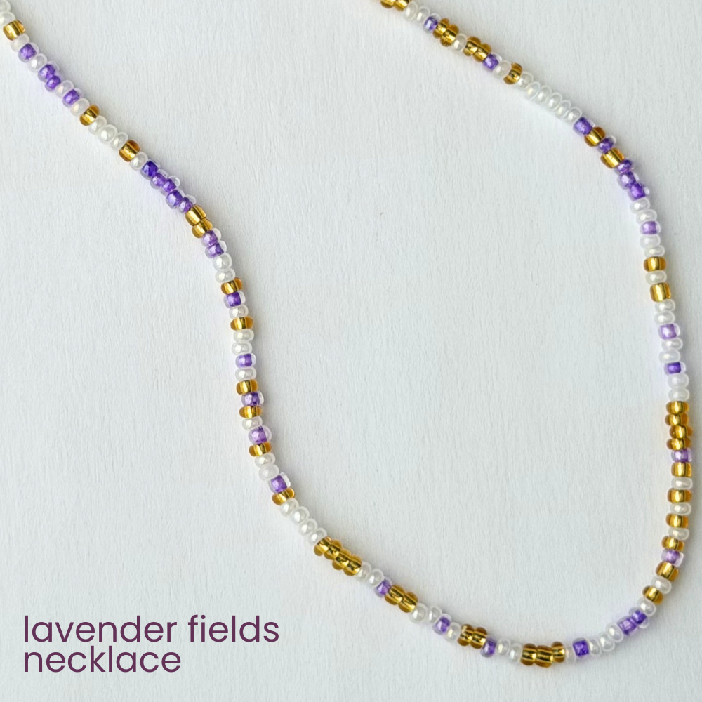 Lavender Fields Necklace