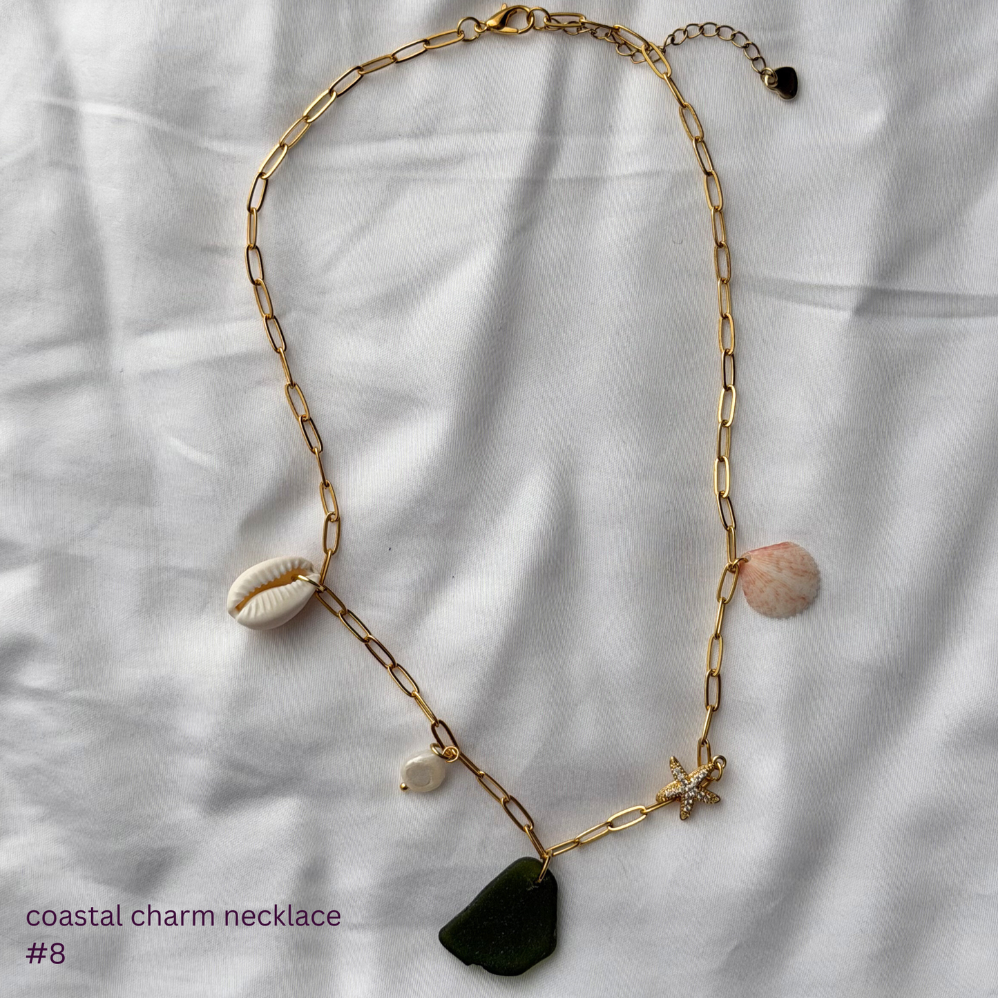 Coastal Charm Necklace #8