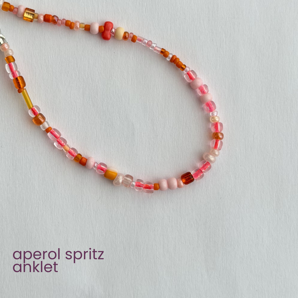 Aperol Spritz Anklet